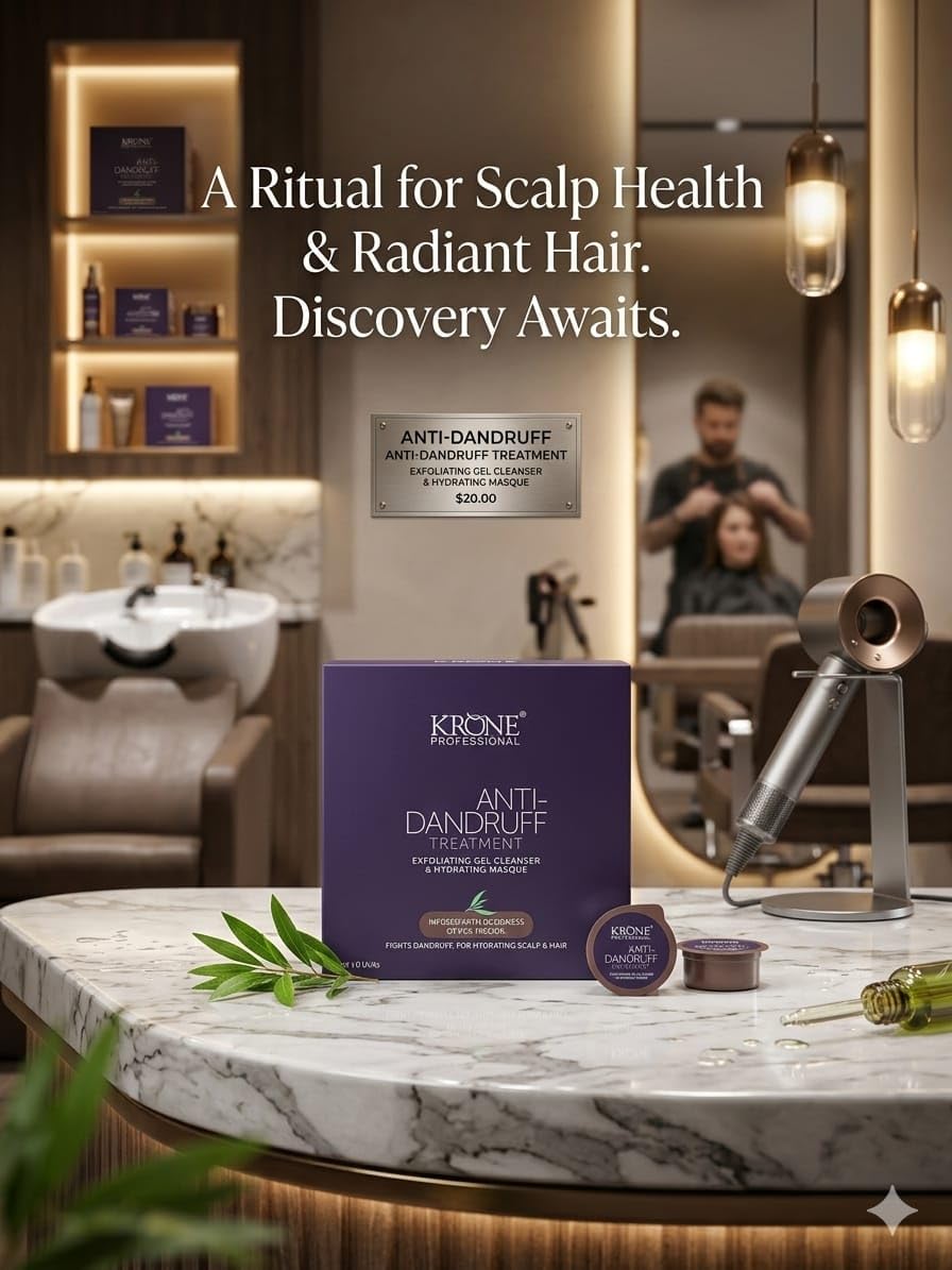 KRONE Professional Anti-Dandruff Treatment Kit - Image 2