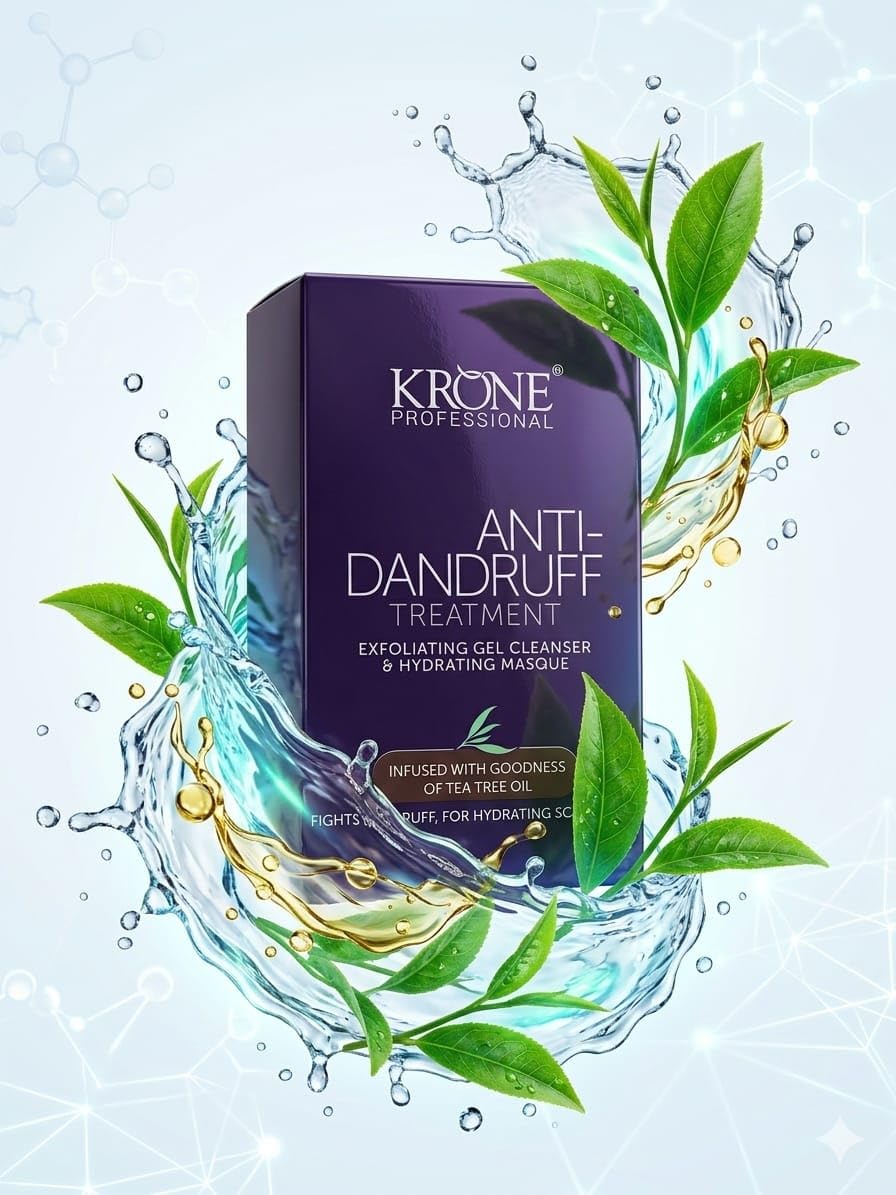 KRONE Professional Anti-Dandruff Treatment Kit - Image 3
