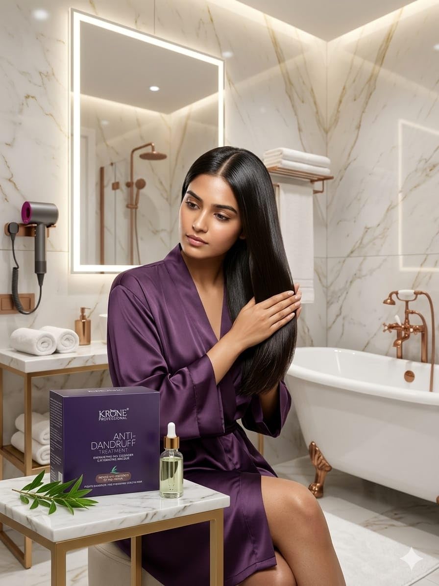 KRONE Professional Anti-Dandruff Treatment Kit - Image 7