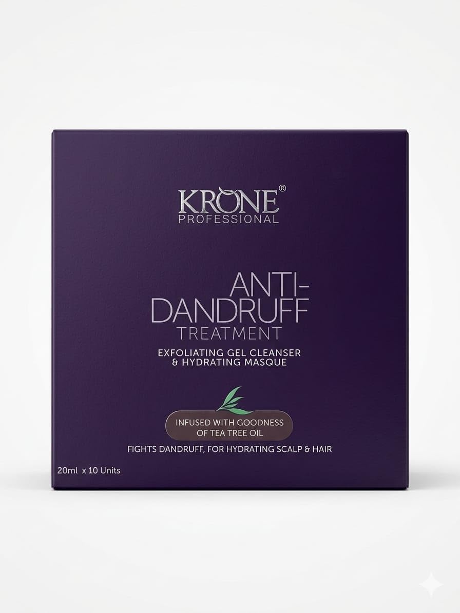 KRONE Professional Anti-Dandruff Treatment Kit