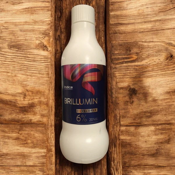 Indica Professional Brillumin Developer 500ml 6% 20Vol