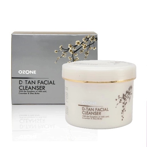 Ozone D-Tan Facial Cleanser 500gm