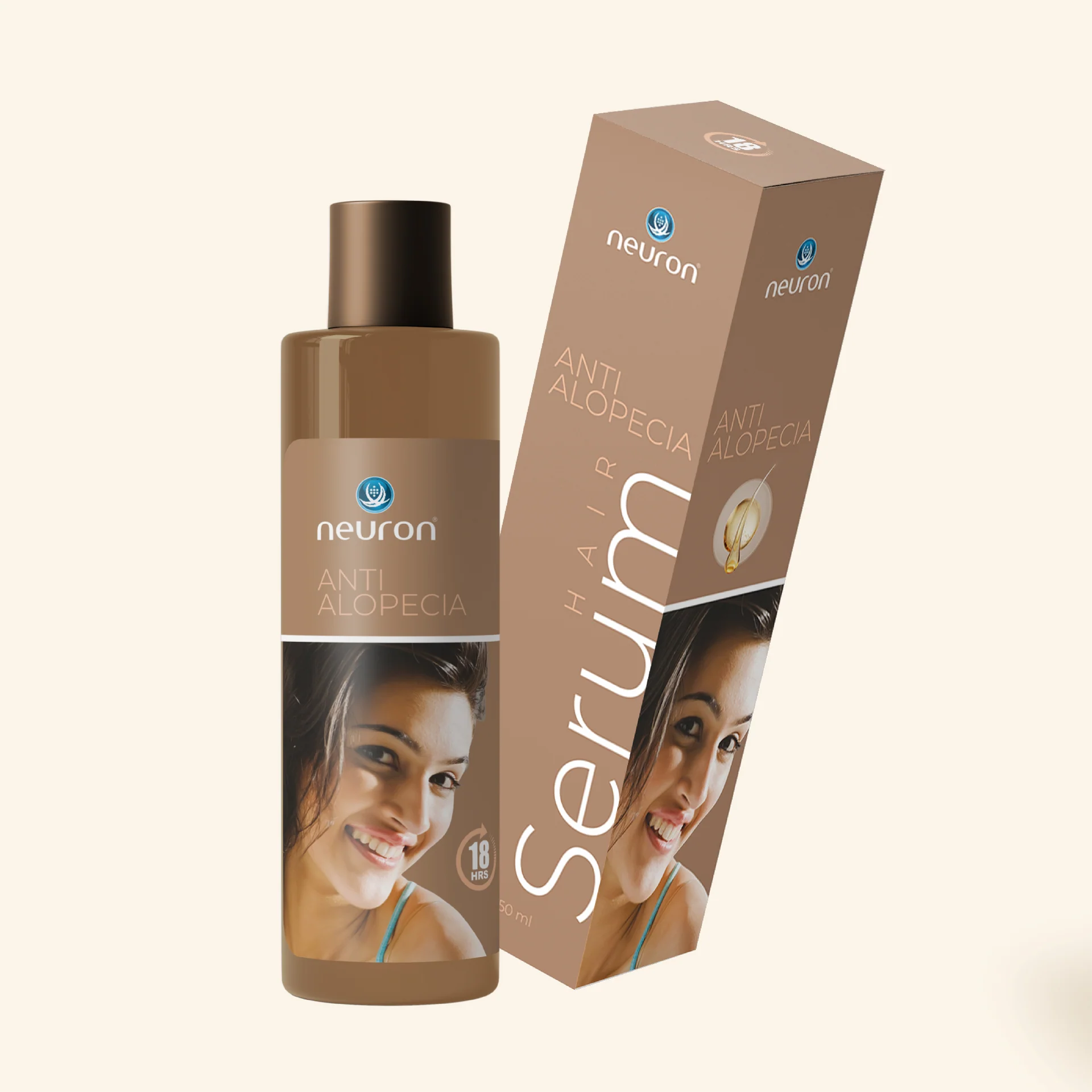 Neuron Hair Repair & Growth Serum 50ml | Keratin & Argan Oil |