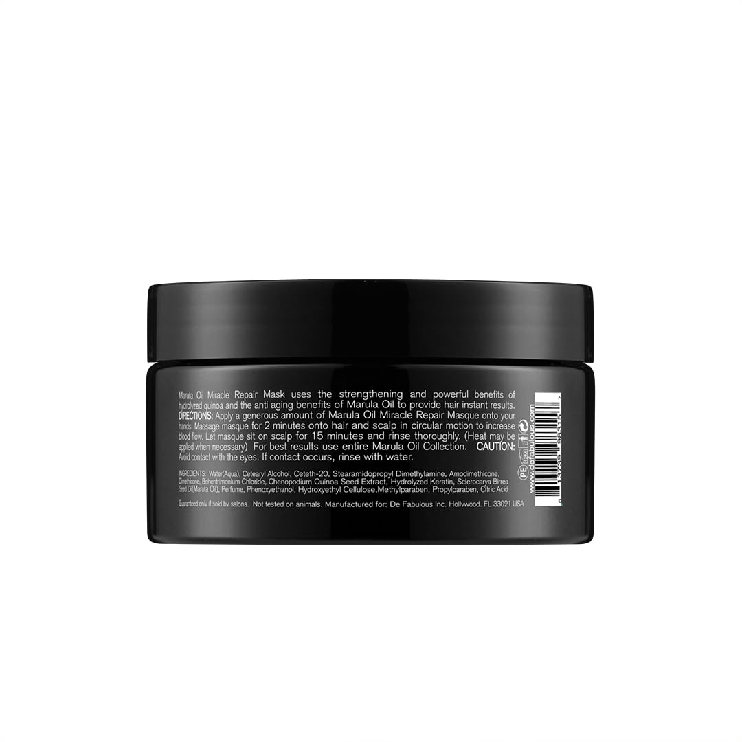 De Fabulous Marula Oil Masque 1000ml - Image 3