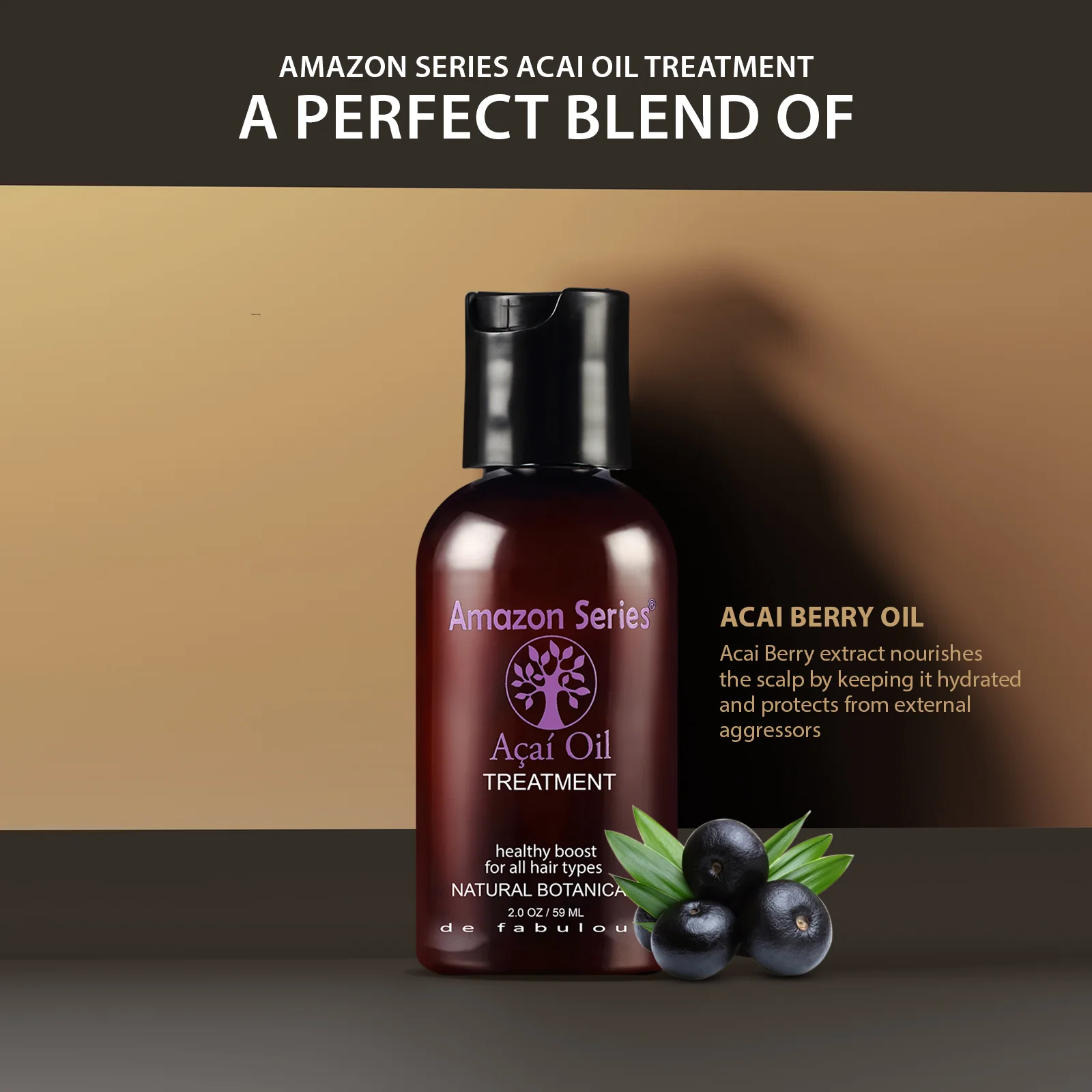 Amazon Series Acai Oil Treatment 59ml - Image 2