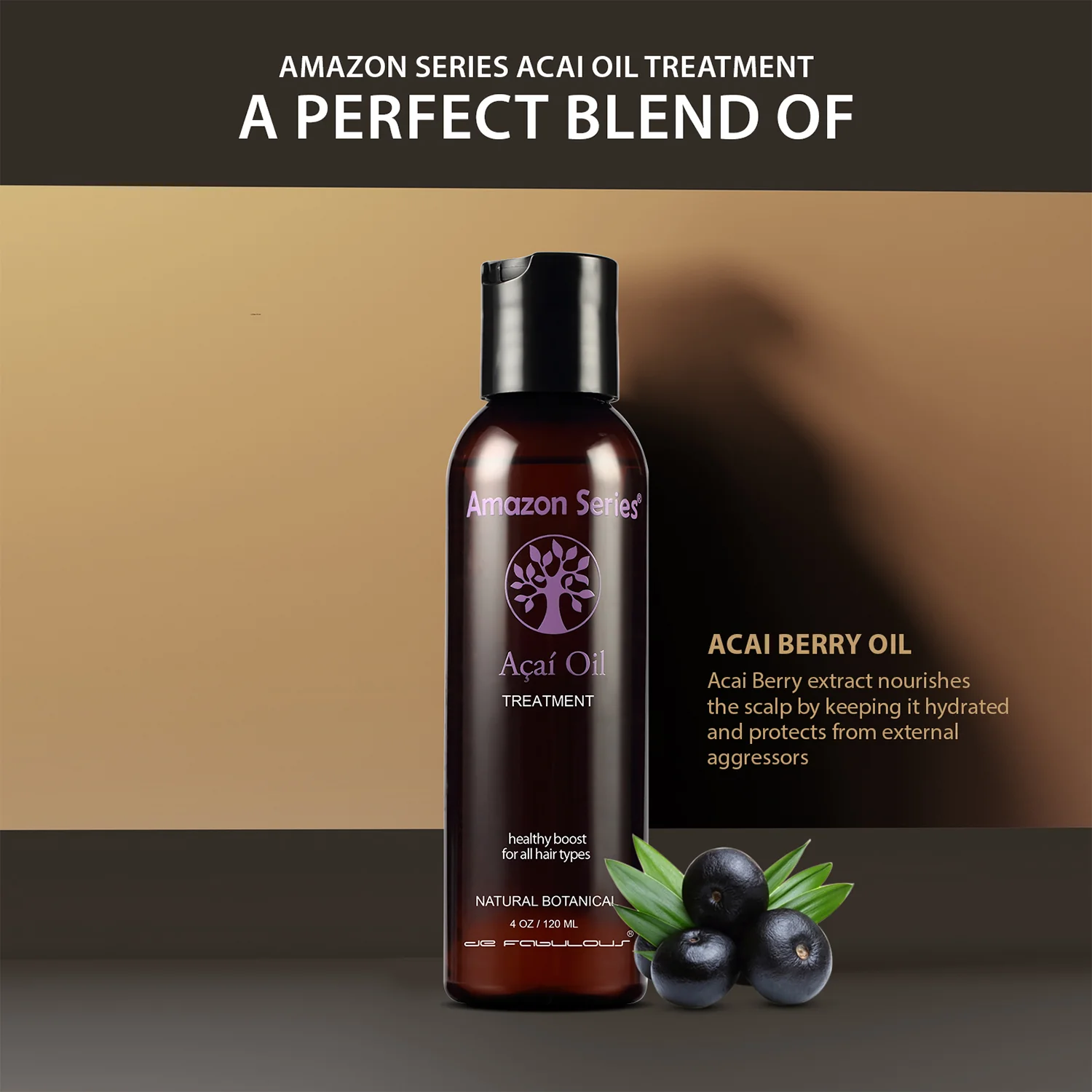 Amazon Series Acai Oil Treatment 120ml - Image 2