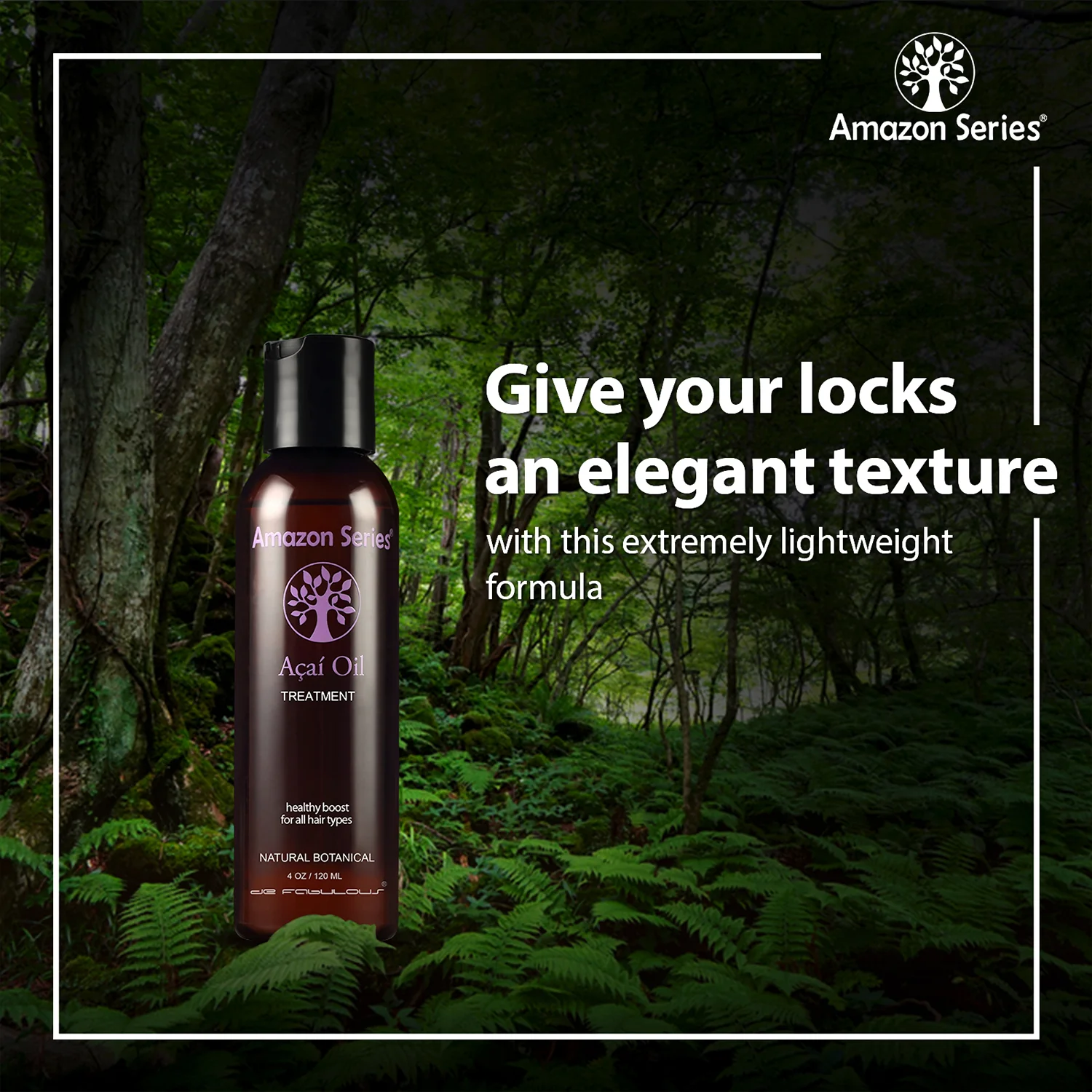 Amazon Series Acai Oil Treatment 120ml - Image 3
