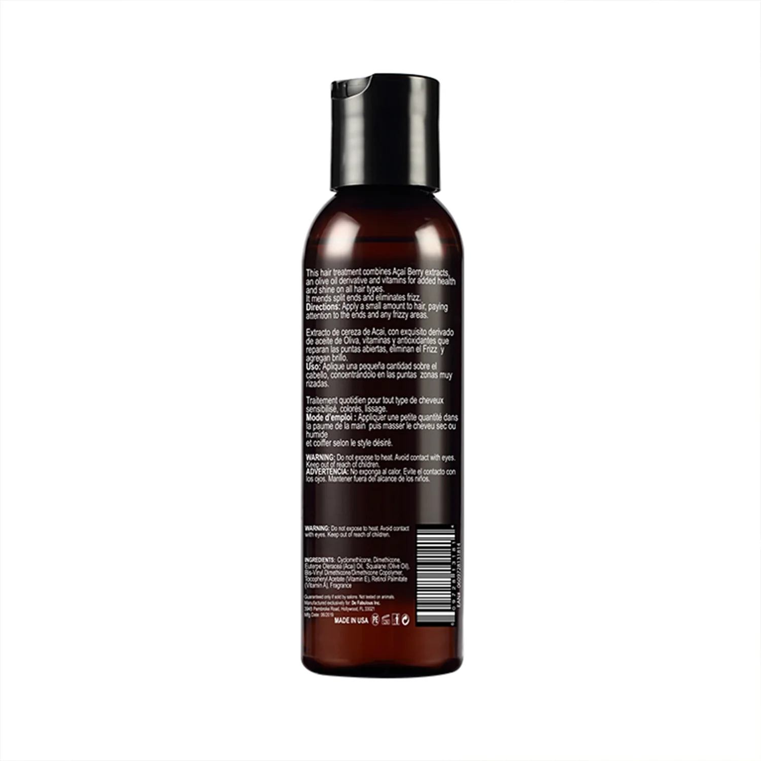 Amazon Series Acai Oil Treatment 120ml - Image 5