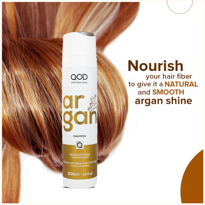 QOD Pro Argan Shampoo 300ml