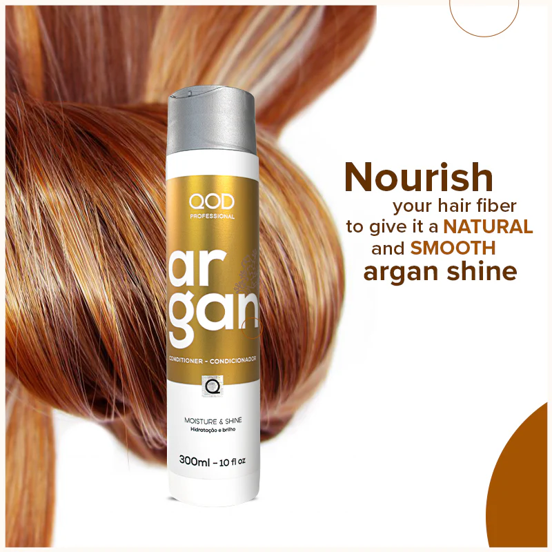 QOD Pro Argan Conditioner 300ml - Image 2