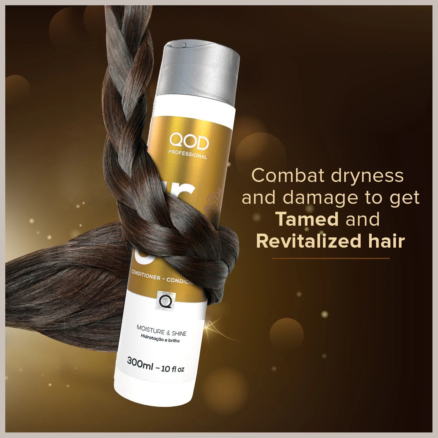 QOD Pro Argan Conditioner 300ml - Image 4