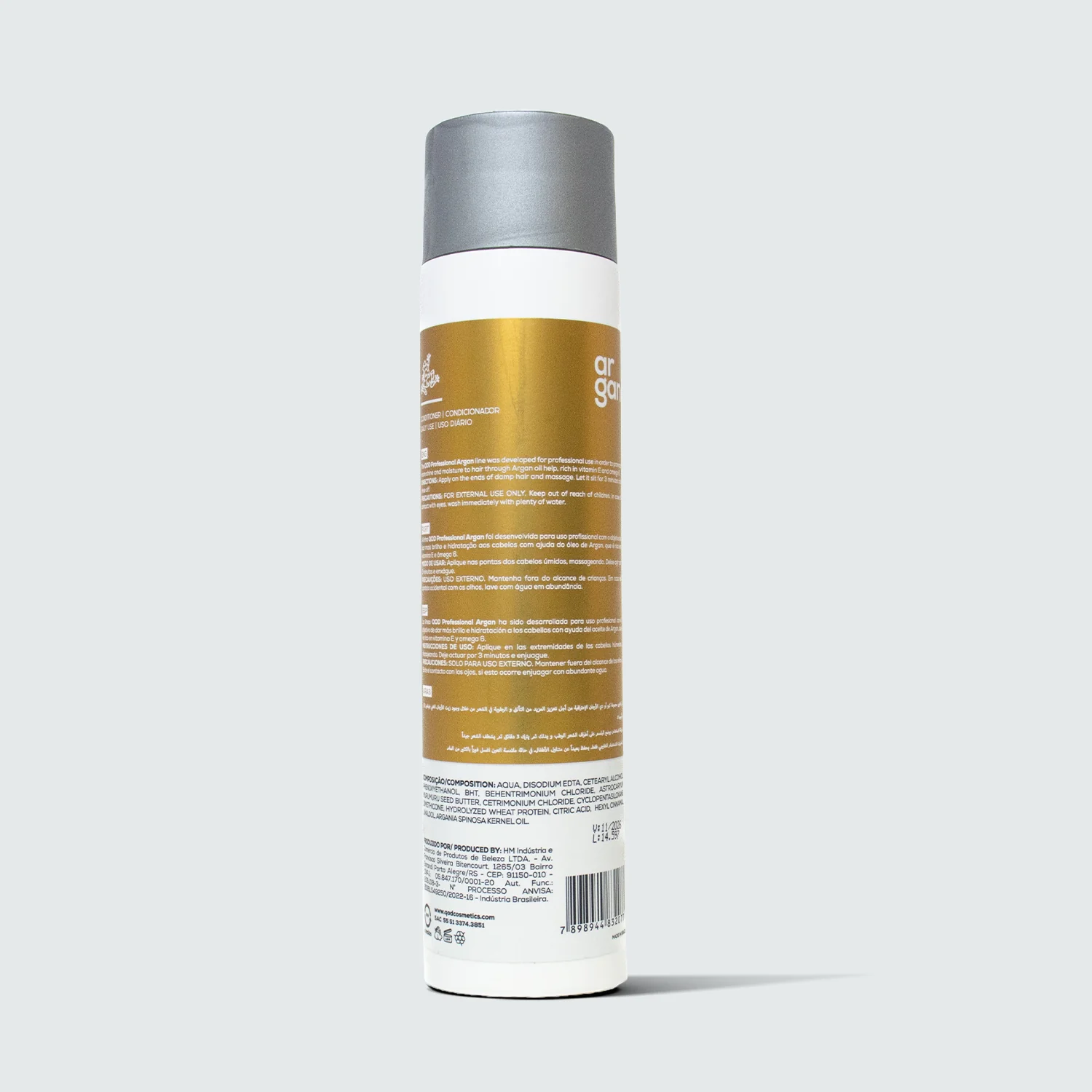 QOD Pro Argan Conditioner 300ml - Image 5