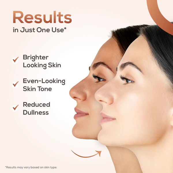 Ozone Xpress Facial Kit For Men & Women | Ideal For All Skin Types Glowing Skin, Bright & Radiant Complexion | Enriched With Almonds, Neem & Aloe Vera | Sulphates & Paraben Free - Image 5
