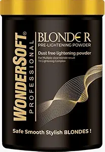 Wondersoft Professional Blonder Pre-Lightening Powder 200gm
