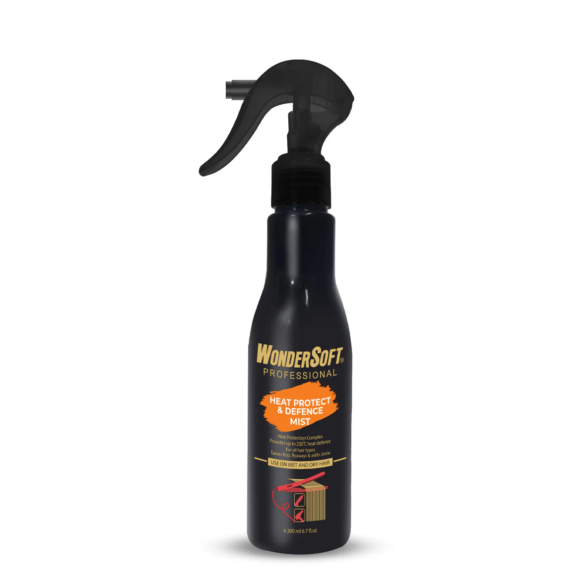 HEAT PROTECT & DEFENCE MIST 200mL