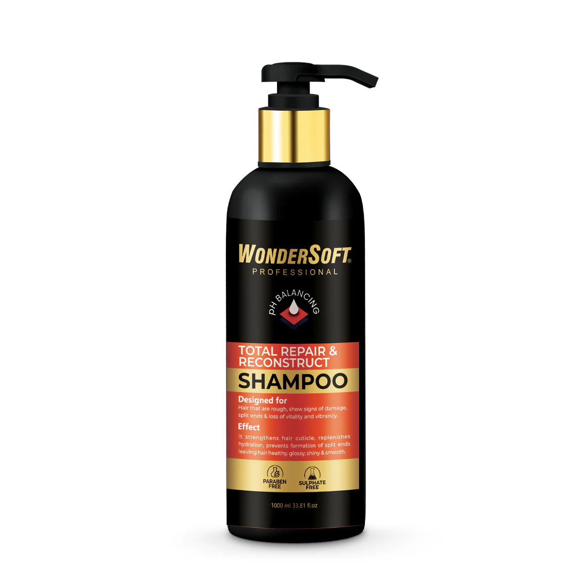 TOTAL REPAIR & RECONSTRUCT SHAMPOO 250ML