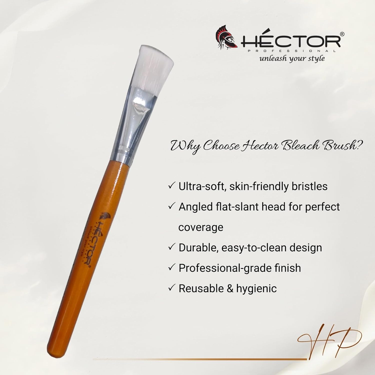 Hector Face Pack/Bleach Brush/Applicator