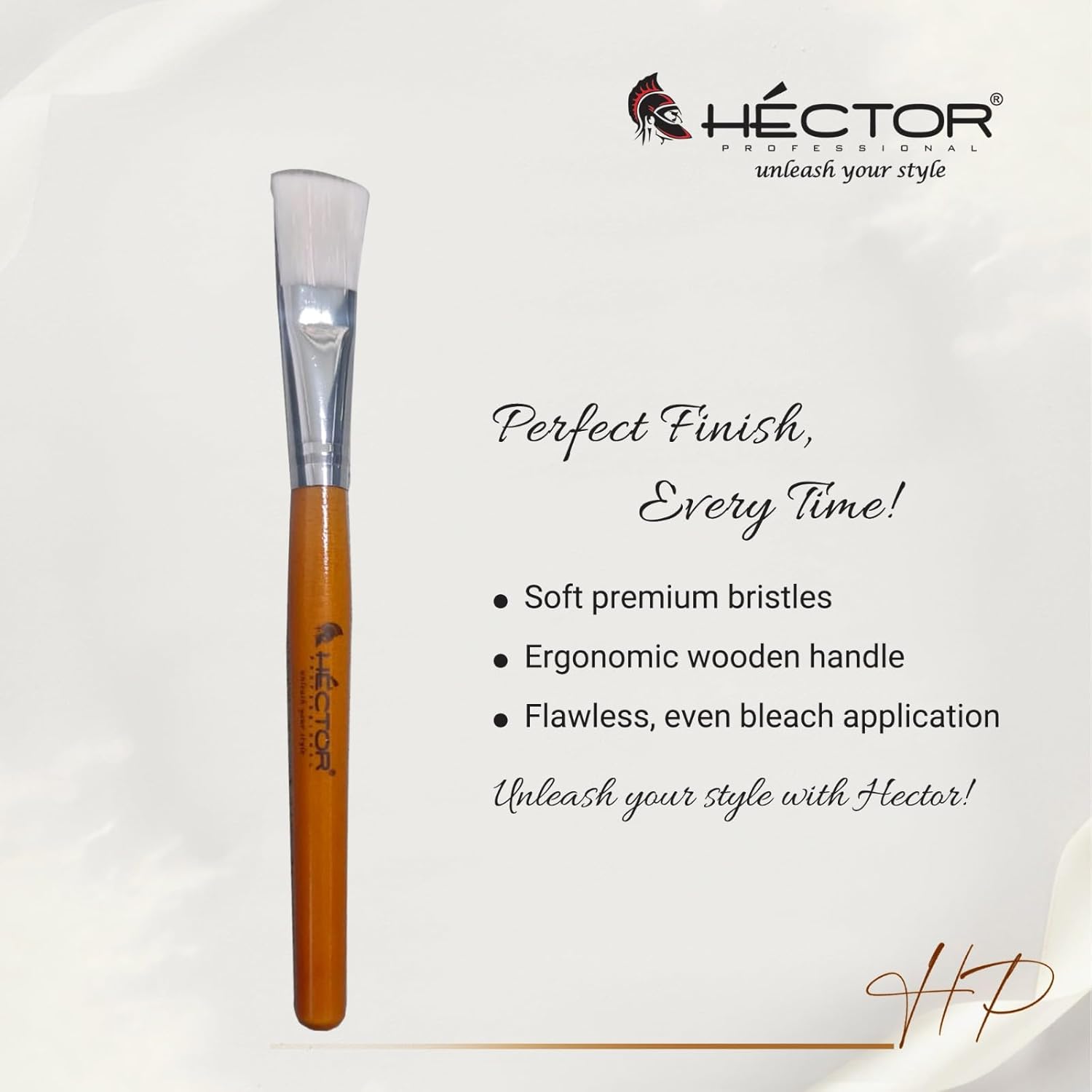 Hector Face Pack/Bleach Brush/Applicator - Image 2
