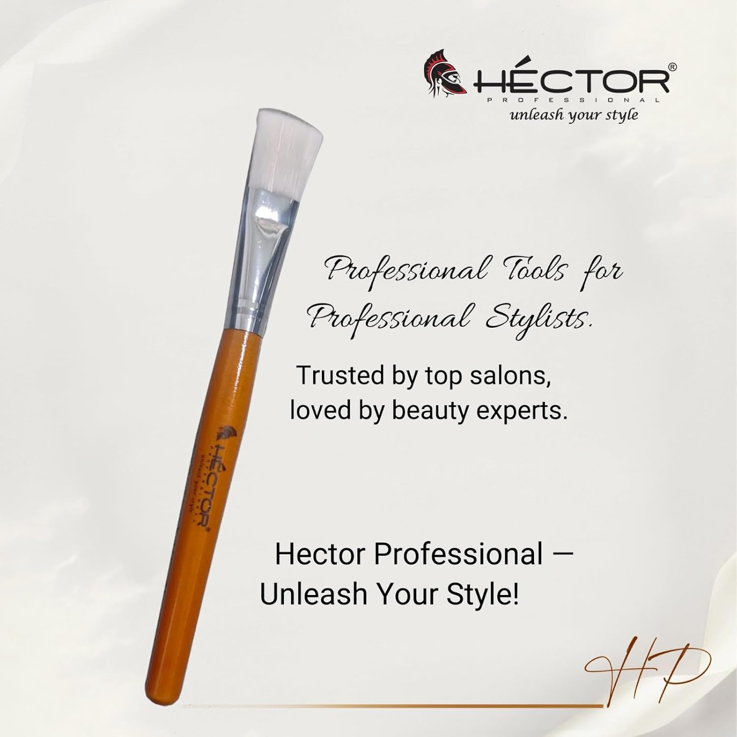 Hector Face Pack/Bleach Brush/Applicator - Image 4