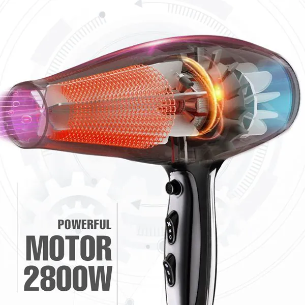 Pro Xpert Dry 2800W Hair Dryer - VPPHD-10 - Image 4