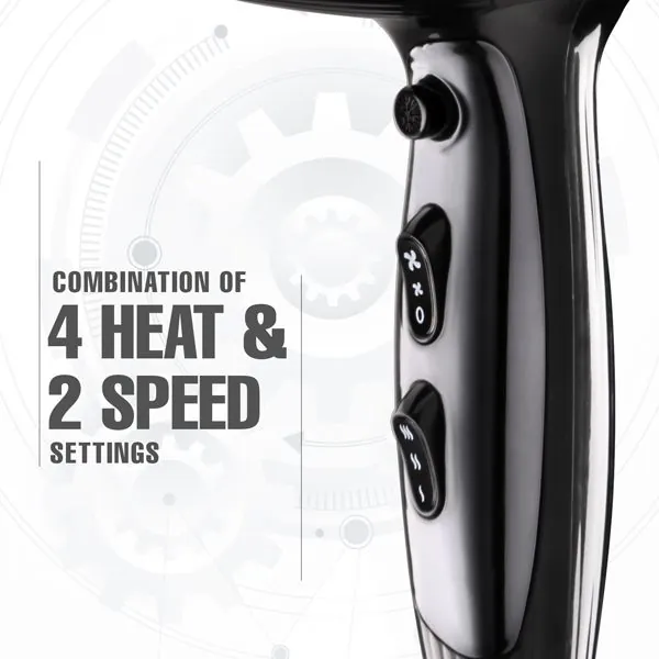 Pro Xpert Dry 2800W Hair Dryer - VPPHD-10 - Image 6