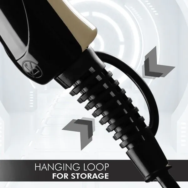 Pro Dry 2000W Hair Dryer - Gold - VPVHD-04 - Image 7