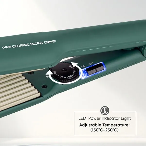 Pro Ceramic Micro Crimp Hair Crimper - VPPMS-11 - Image 4