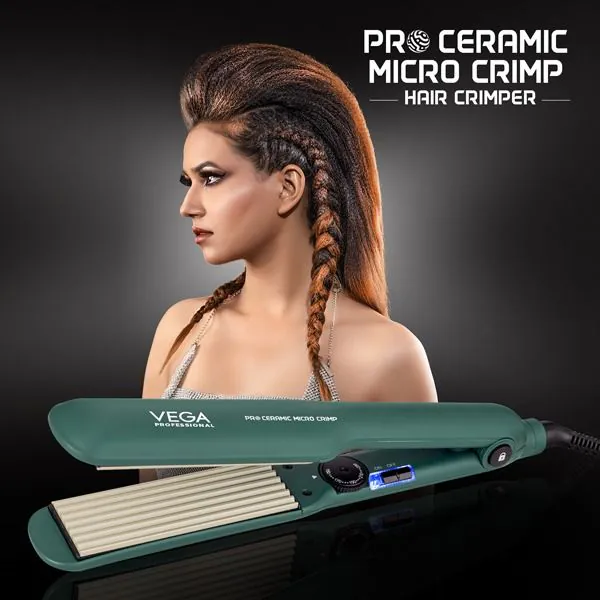 Pro Ceramic Micro Crimp Hair Crimper - VPPMS-11 - Image 7