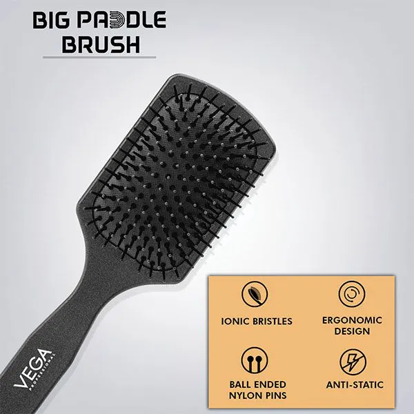 Big Paddle Hair Brush - VPMHB-15 - Image 2