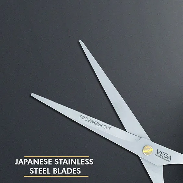 Pro Barber Cut 6.5" Academy Line Hairdressing Scissor - VPVSC-32 - Image 4