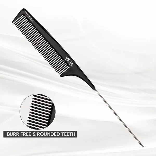 Pin Tail Comb - Rubber - VPPRC-05 - Image 3