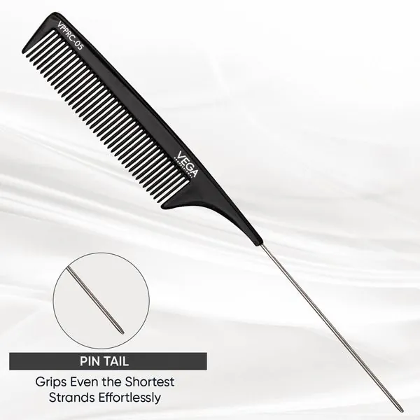 Pin Tail Comb - Rubber - VPPRC-05 - Image 4