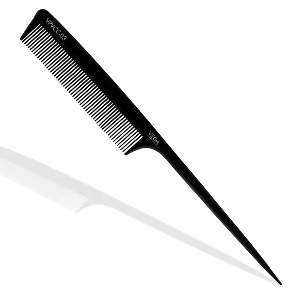 Carbon Tail Comb-Black Line - VPVCC-03 - Image 3