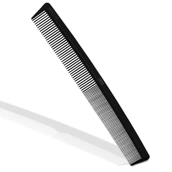 Carbon Cutting Comb-Black Line 6.75" - VPVCC-02 - Image 2