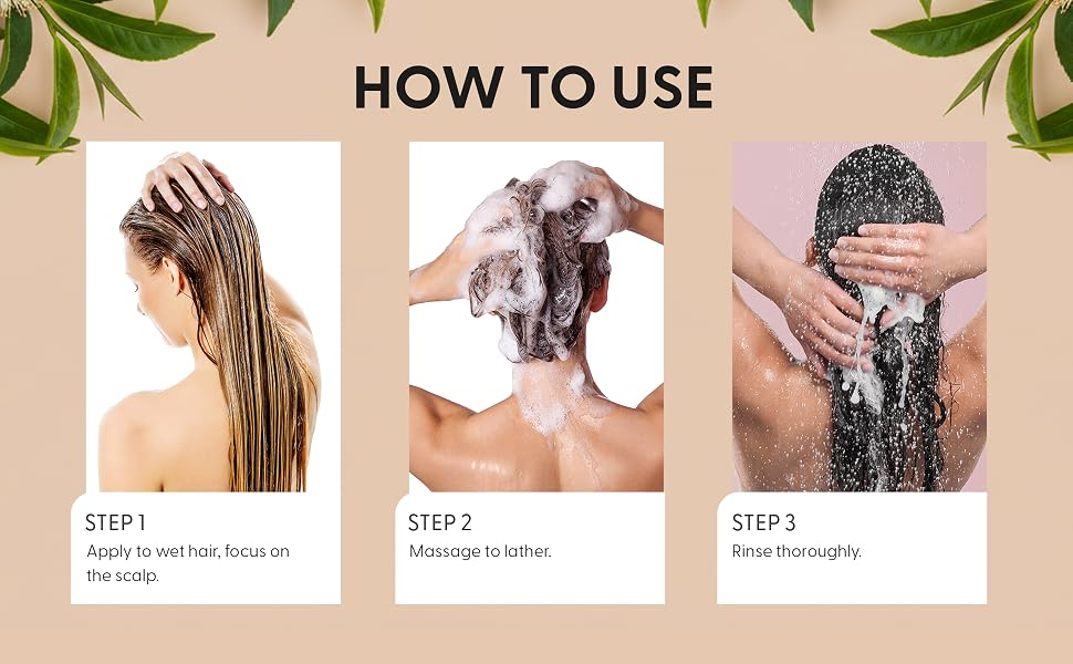 De Fabulous Tea Tree Oil Shampoo-250 ml |All hair types | Scalp Health | Sulphate Free - Image 2
