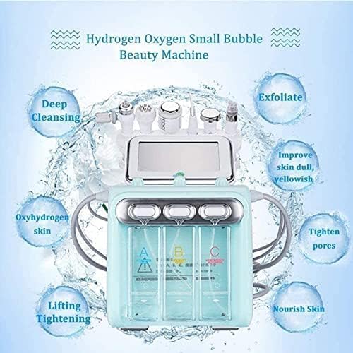 7 In 1 Hydra facial Machine (Double Motor) With Stand And Serum 3pcs (6 Months Warranty) - Image 6