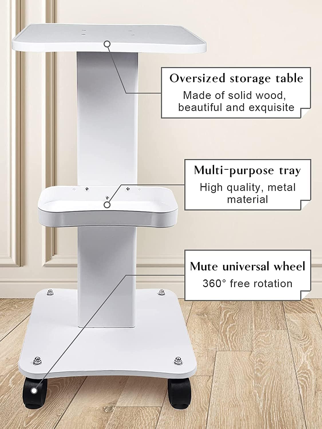 7 In 1 Hydra facial Machine (Double Motor) With Stand And Serum 3pcs (6 Months Warranty) - Image 12