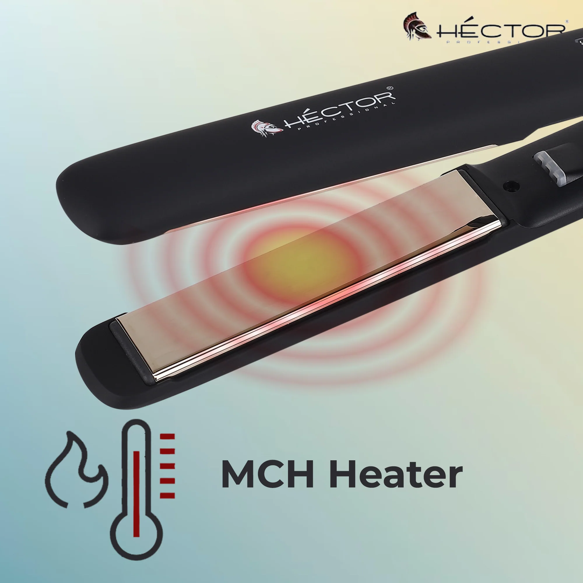 Hector Professional Titanium Hair Straightener for Women HT-216 PRO - Image 5