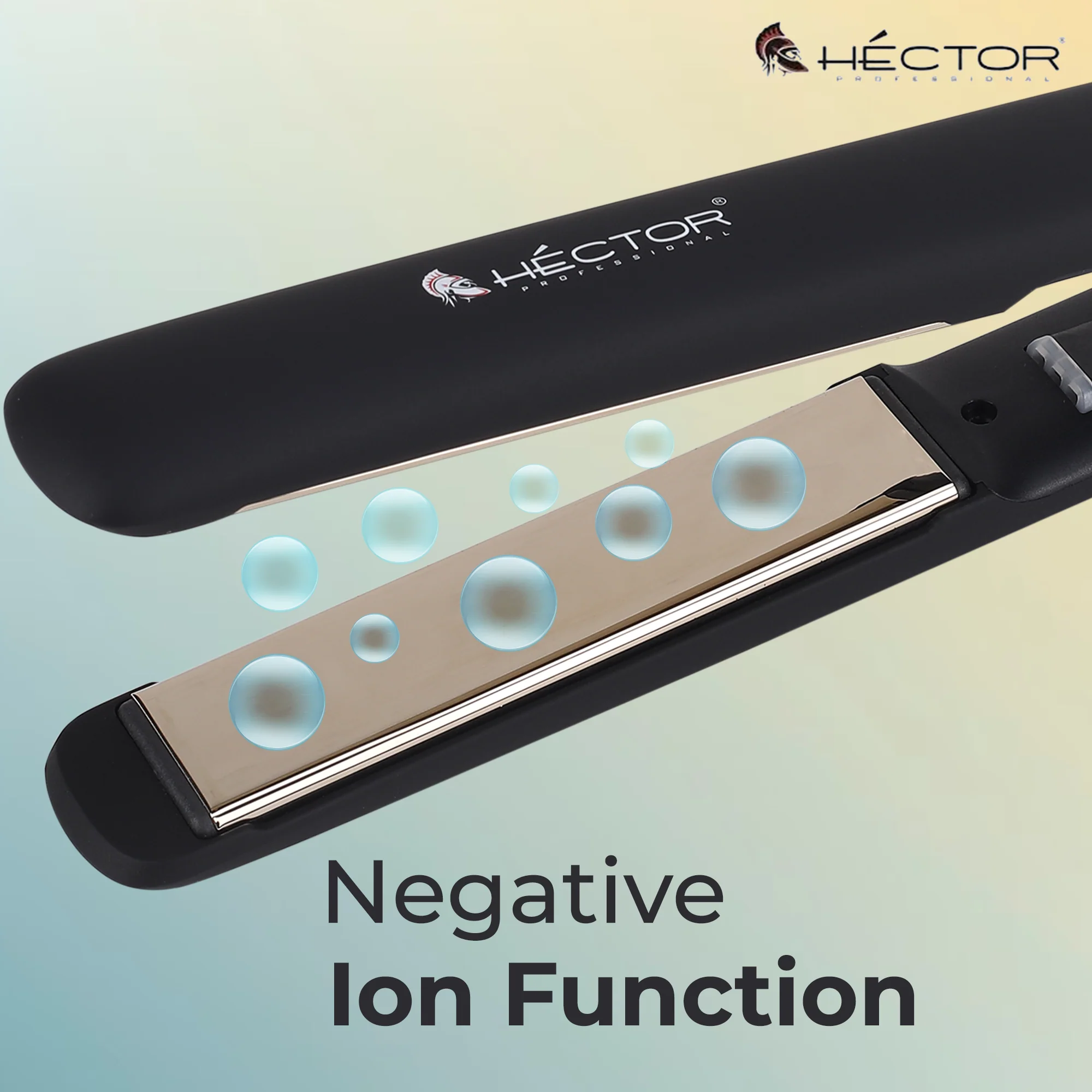 Hector Professional Titanium Hair Straightener for Women HT-216 PRO - Image 6