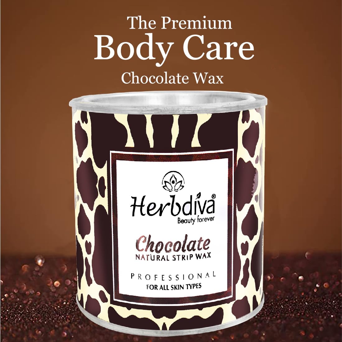 Choclate Hair Removal Natural Strip Wax 600gm | Professional Care | Pure Way To Silky Smooth Skin | For All Skin Types - Image 2