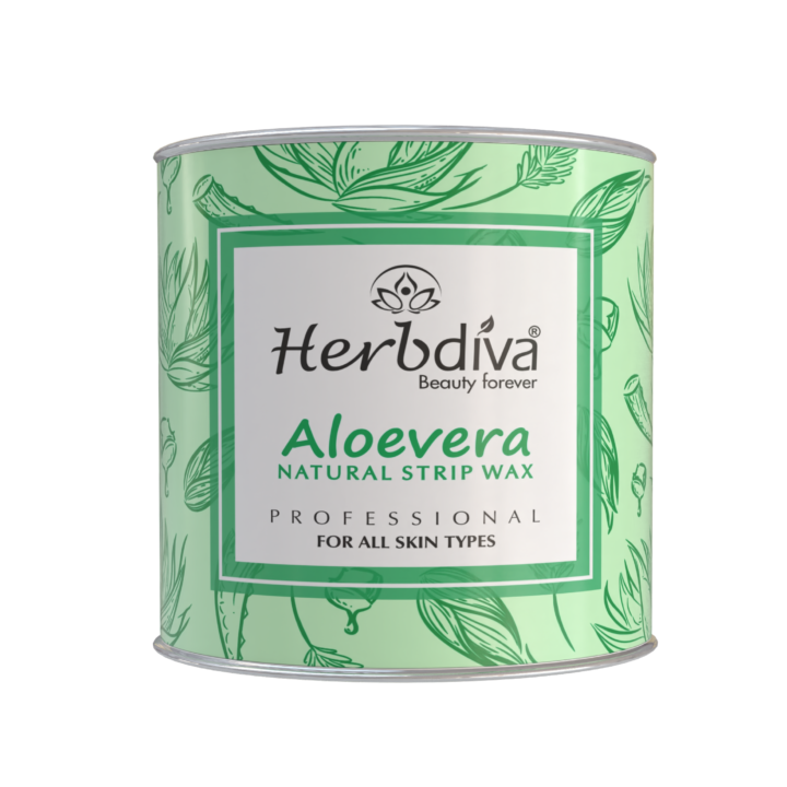 Aloevera Hair Removal Natural Strip Wax 600gm | Professional Care | Pure Way To Silky Smooth Skin | For All Skin Types