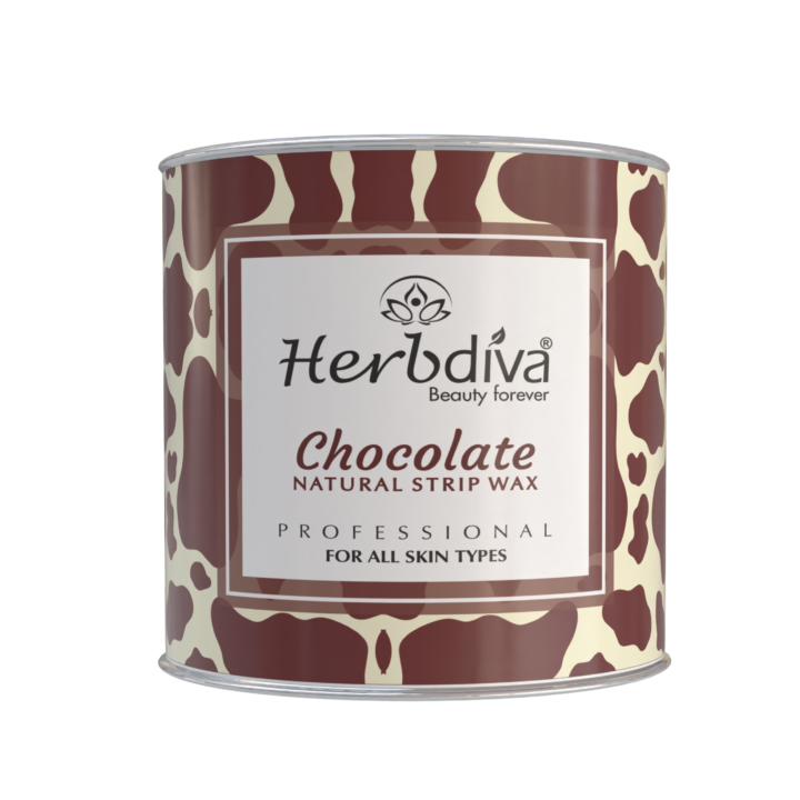 Choclate Hair Removal Natural Strip Wax 600gm | Professional Care | Pure Way To Silky Smooth Skin | For All Skin Types