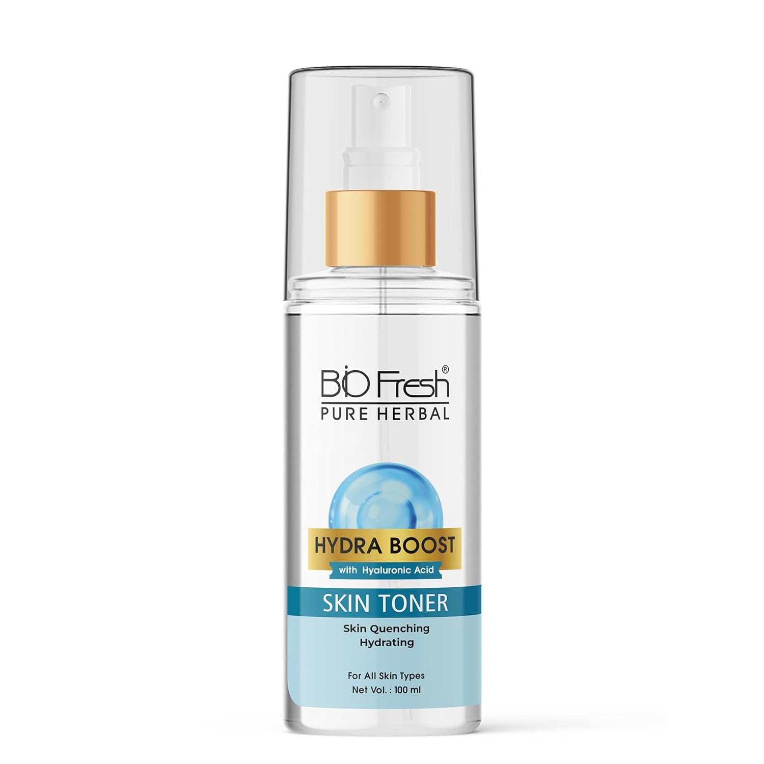 BIOFRESH Pure Herbal Hydra Boost Skin Toner 100ml