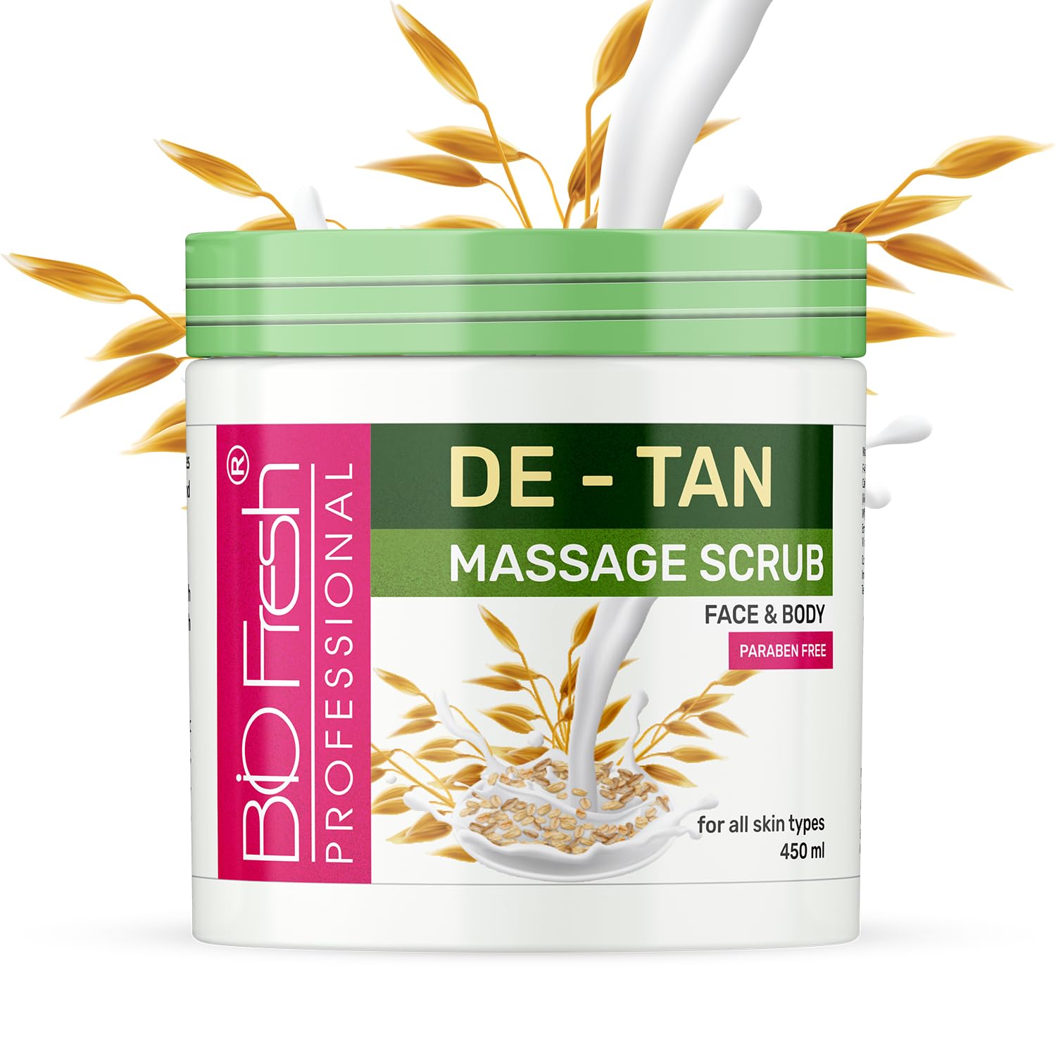 Biofresh Professional De-Tan Scrub 450ml
