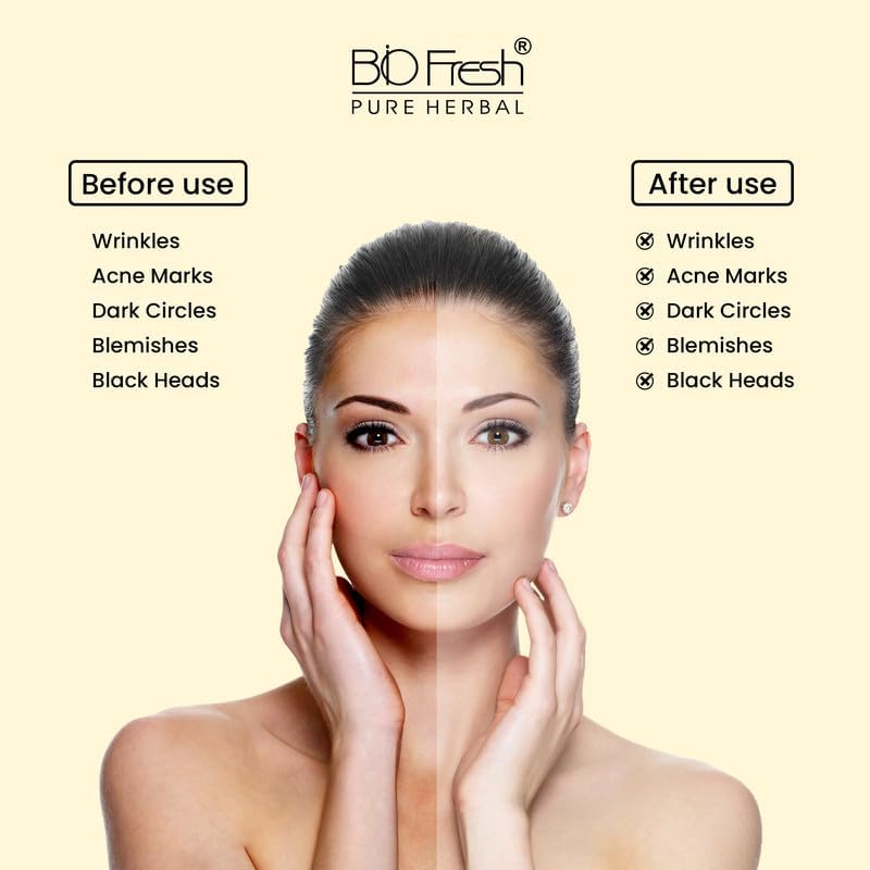 BIOFRESH HERBALS Gold Facial Kit (6 Steps) - Image 3