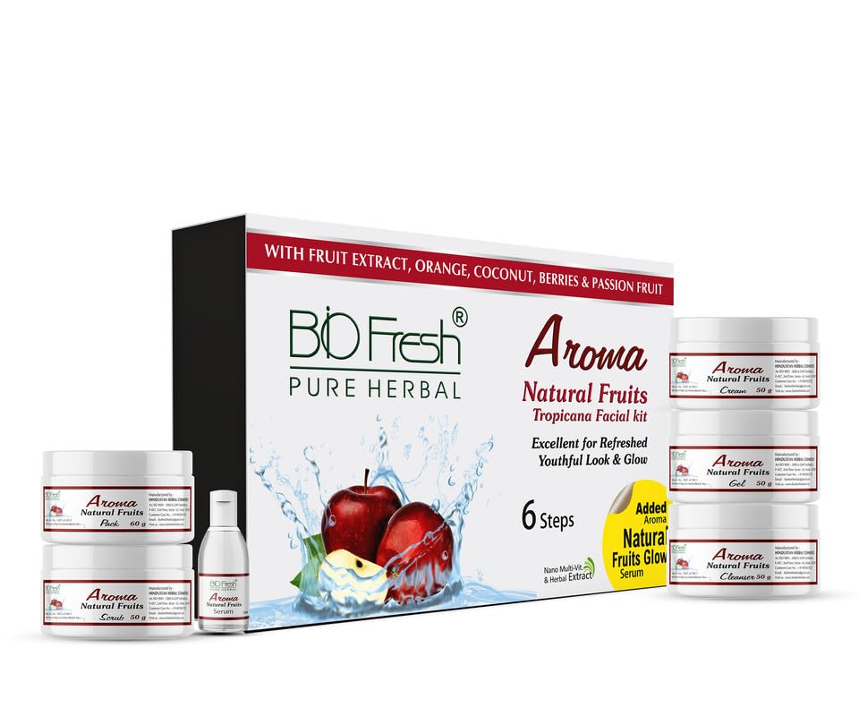 Biofresh Herbals Fruit 5-Steps Facial Skin Care Kit 285g