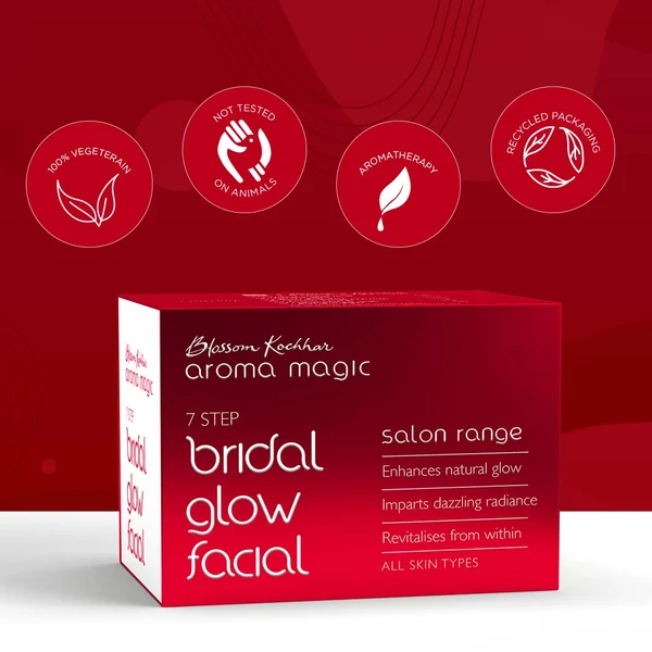 Bridal Glow Facial Kit For Radiant Bridal Look - Image 4