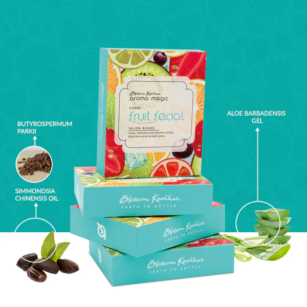Fruit Facial Kit – Glow & Revive Skin - Image 2