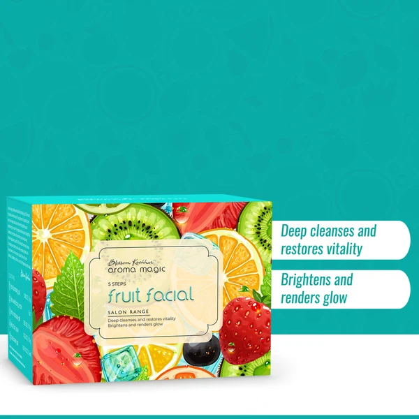 Fruit Facial Kit – Glow & Revive Skin - Image 3