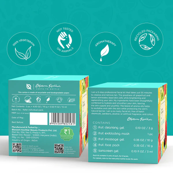 Fruit Facial Kit – Glow & Revive Skin - Image 4